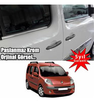 Renault Kangoo Cam Çitası Kromu Nikelajı 2008 Sonrası