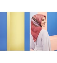 ARMİNE İPEK EŞARP 8519D (TWİLL)-33