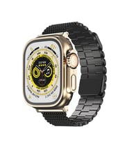 Mey İthalat® Watch 42Mm Ascend Metal Kordon - Siyah