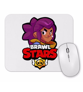 Brawl Stars 006 Mouse Pad