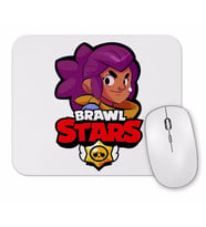 Brawl Stars 006 Mouse Pad