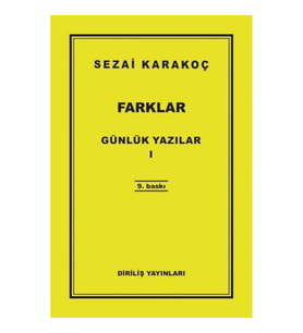 Günlük Yazılar 1 - Farklar