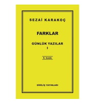 Günlük Yazılar 1 - Farklar