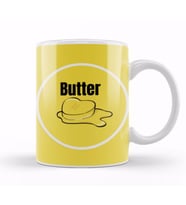 Butter Bts Army GIFT Kupa Bardak Porselen