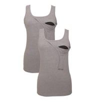 LuvmaBelly MYRA1501_1501 Emzirme atlet seti (Gri)