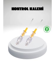 Elektrik Test Kalemi Neon Işıklı Nikel Kaplama 110-220v Dirençli
