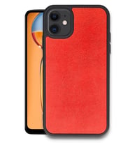 Newface Apple iPhone 11 Kılıf Aras Deri Kapak - Kırmızı