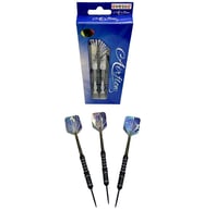 Avessa Ok-400 Profesyonel Çelik 20Gr Dart Oku Mavi 3lü