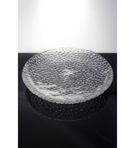 Paşabahçe Denizlicam El İmalatı Kristal Damla Desenli Tabak 1 Adet 205027 24133
