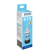 Epson T6735-C13T67354A Açık Mavi Mürekkep