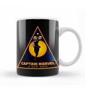 Captain Marvel A New Hope Kupa Bardak Porselen