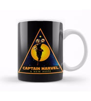 Captain Marvel A New Hope Kupa Bardak Porselen
