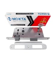 NSP  KİLİT SESSİZ İÇ ODA KAPI KİLİDİ NOKTA 23MM 40MM NİKEL