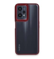 Realme 9 Pro 5G Kılıf Dora Kapak - Kırmızı