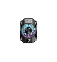 Dijital Derece Göstergeli RGB Telefon Soğutucu Yarı İletken Gaming Fan (Siyah)