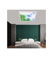 Yeni Nesil 60watt-kare 60x60 -led Yatak Odası Tasarım Aydınlatma-tavana Yapışık-kolay Montaj Avize