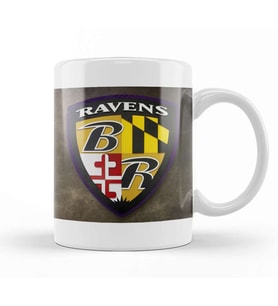 Baltimore Ravens Schedule Baltimore Ravens Shield 01 Kupa Bardak Porselen