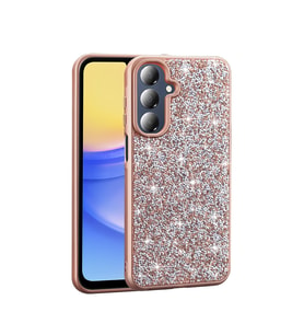 Samsung Galaxy A26 Uyumlu Kılıf Parlak Taşlı Tasarım Zore Pırlanta Kapak