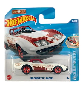 Hot Wheels Tekli Arabalar '69 Corvette Racer HYX01