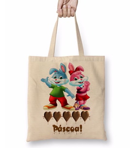 Amor e Pascoa Bez Çanta Uzun Saplı