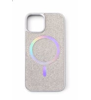 İphone 11 Kılıf Diamont MagSafe Hologramlı Telefon Kılıfı