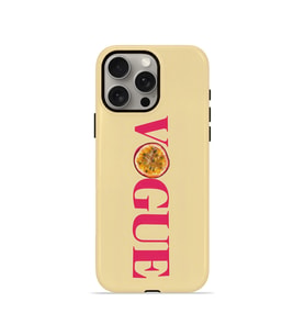 iPhone 15 Pro Max Vorian Çift Katmanlı Kılıf Vogue Passion