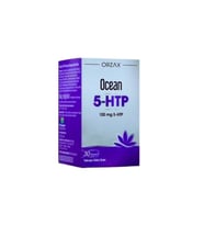Ocean 5-HTP İçeren Takviye Edici Gıda 100mg 30 Kapsül