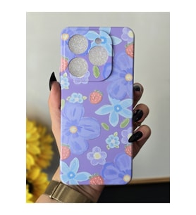 Tecno Spark 20 PRO (KJ6) Uyumlu Baskılı Renkli Telefon Kılıfı