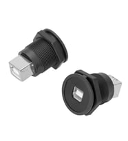 Powermaster Usb-04C 22 mm Pano Tip USB-B Dişi Soket Yazıcı Tarayıcı Soketi Girişli