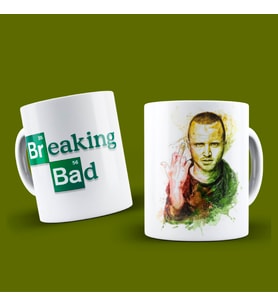 Breaking Bad Temalı Porselen Kupa Bardak Dizi Severler İçin Hediye Özel Tasarım