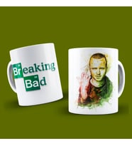 Breaking Bad Temalı Porselen Kupa Bardak Dizi Severler İçin Hediye Özel Tasarım