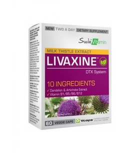 Suda Vitamin Livaxine 60 Tablet 8681571352211