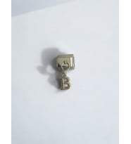 İtalyan Harf Charm B