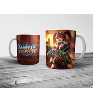 Pixxa Mobile Legends Layla Kupa Bardak Model 3