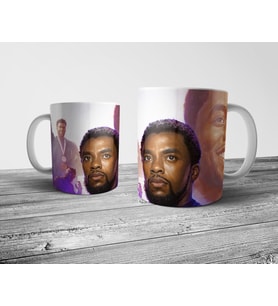 Pixxa Chadwick Boseman Kupa Bardak Model 1