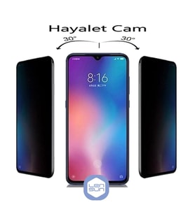 İphone 12 Pro Lensun Nano Parlak Hayalet Ekran Kaplama