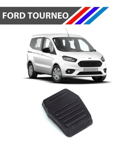 OTOZET Tourneo Connect Debriyaj Fren Pedal Lastiği 2 Adetli Set