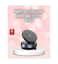 Vakumlu Manyetik Araç İçi Telefon Standı
