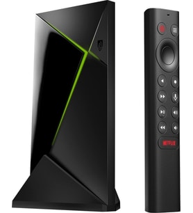 NVIDIA SHIELD Android TV Pro - 16GB - 4K HDR Streaming Media Player