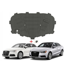 Audi A3 Sedan HB Motor Kaput Keçesi Klipsli 2013-2019 8V0863825