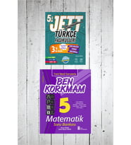 5.Sınıf Ünlüler Jett Türkçe Fasikülü (Karışık)