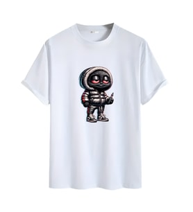 Animasyon Görselli  Unisex (Tshirt) Tişört