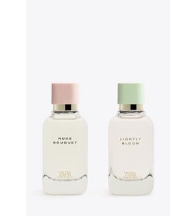 ZARA NUDE BOUQUET EDP + LIGHTLY BLOOM EDP 2 x 100 ML