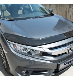 4mm 1.kalite Honda Civic 2016 SONRASI Ön Kaput Koruyucu Rüzgarlığı CAPPAFE 30340216 4 *B 1 34***