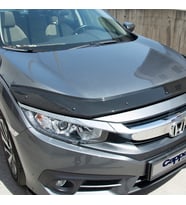 4mm 1.kalite Honda Civic 2016 SONRASI Ön Kaput Koruyucu Rüzgarlığı CAPPAFE 30340216 4 *B 1 34***