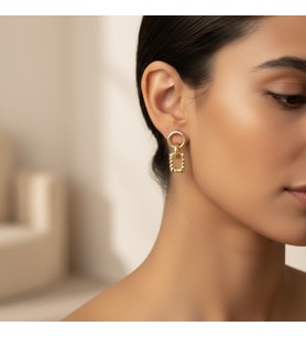 STİL İNCİSİ/XUPING JEWELRY BELLA MODEL KÜPE