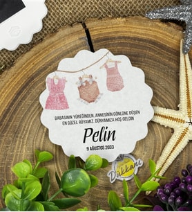 7cm Özel Baskılı Magnet Uv Baskılı - Bebeğimin Dolabı 2