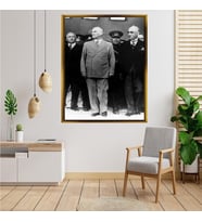 ÇERÇEVELİ ATATÜRK TABLO S42