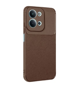 Xiaomi Redmi 15C 5G Auto Focus Karbon Kapak - Kahverengi