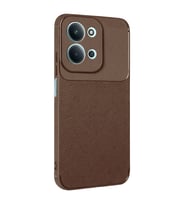 Xiaomi Redmi 15C 5G Auto Focus Karbon Kapak - Kahverengi